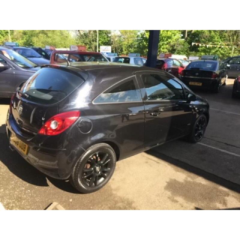 2008 08 VAUXHALL CORSA 1.2 SXI A/C 16V 3d 80 BHP FREE 12 MONTHS MOT **** GUARANTEED FINANCE ****