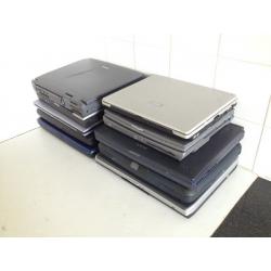 Joblot 10x laptops - mostly working, bits missing