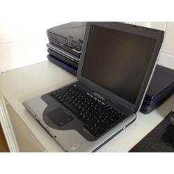 Joblot 10x laptops - mostly working, bits missing