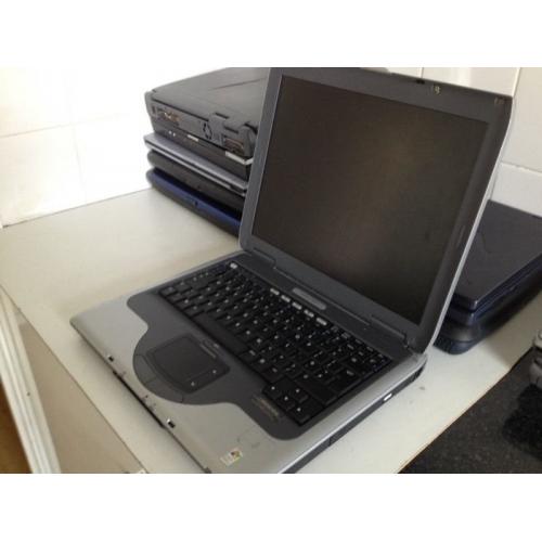 Joblot 10x laptops - mostly working, bits missing