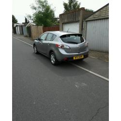 2010 MAZDA 3 TS SILVER 1.6L 49960 MILES