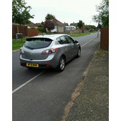 2010 MAZDA 3 TS SILVER 1.6L 49960 MILES