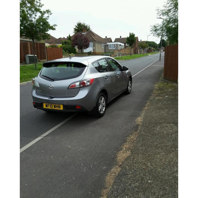 2010 MAZDA 3 TS SILVER 1.6L 49960 MILES
