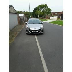 2010 MAZDA 3 TS SILVER 1.6L 49960 MILES