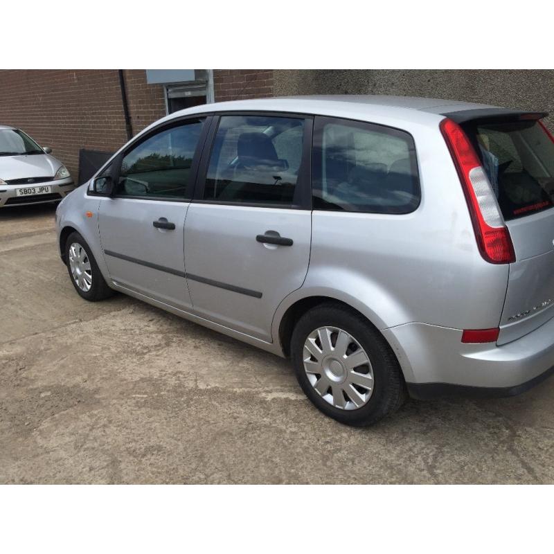 LOW MILEAGE FORD C MAX 2004 FULL YEAR MOT GOOD CONDITION