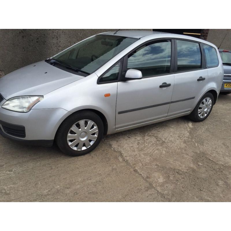 LOW MILEAGE FORD C MAX 2004 FULL YEAR MOT GOOD CONDITION