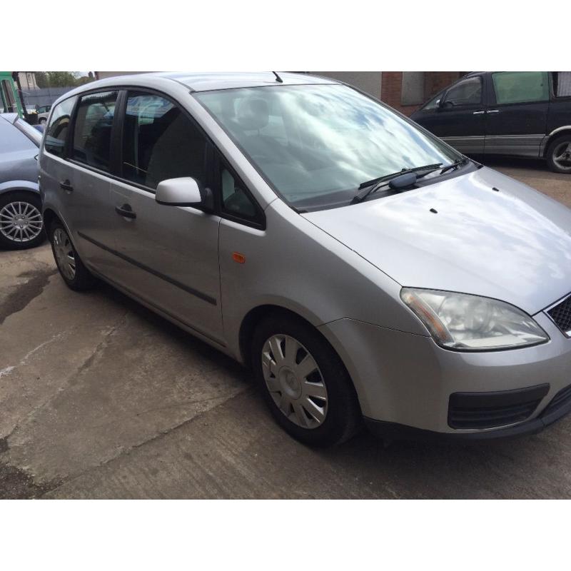 LOW MILEAGE FORD C MAX 2004 FULL YEAR MOT GOOD CONDITION