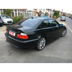 Bmw 318ci m sport facelift model