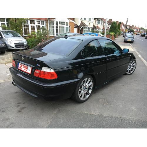 Bmw 318ci m sport facelift model