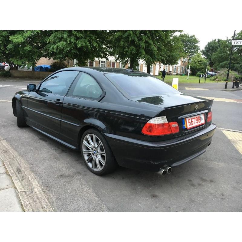 Bmw 318ci m sport facelift model