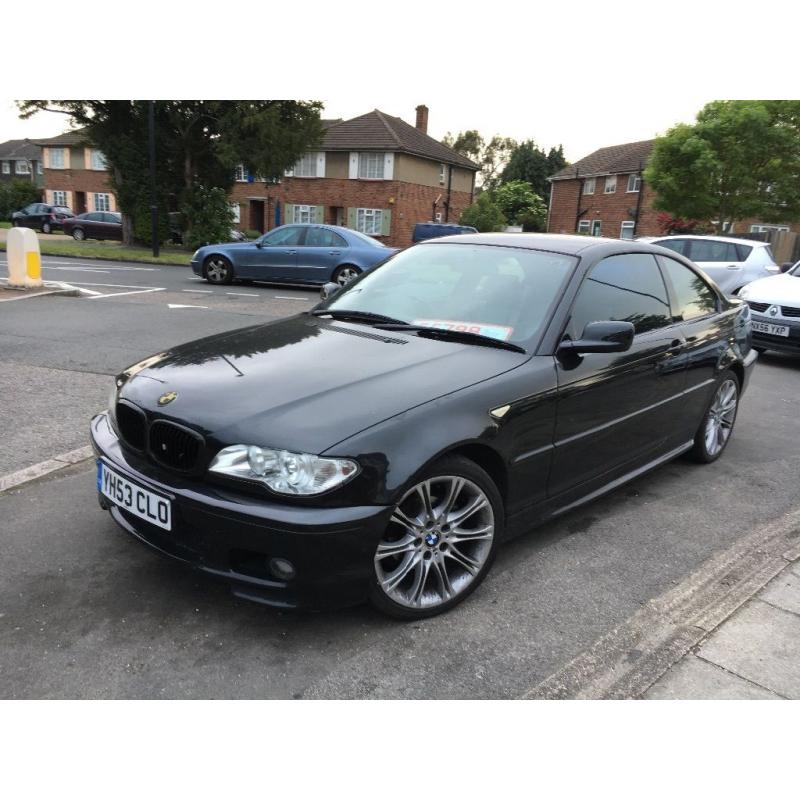 Bmw 318ci m sport facelift model