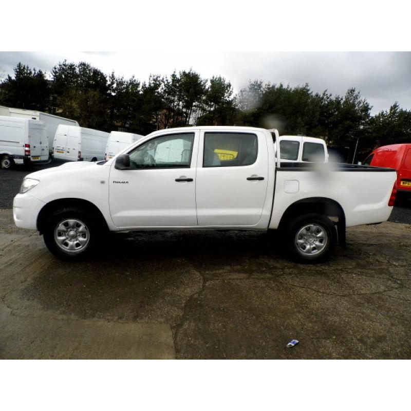 Toyota Hilux 2.5D-4D HL2 Pickup FP10 CXW