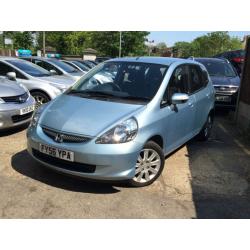 2006 Honda Jazz 1.4i-DSI ( sr ) CVT-7 SE FULL HONDA SERVICE HISTORY