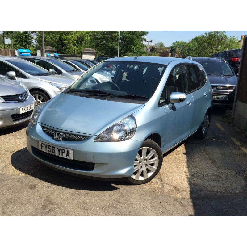 2006 Honda Jazz 1.4i-DSI ( sr ) CVT-7 SE FULL HONDA SERVICE HISTORY