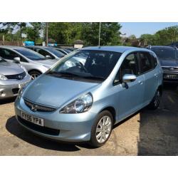 2006 Honda Jazz 1.4i-DSI ( sr ) CVT-7 SE FULL HONDA SERVICE HISTORY