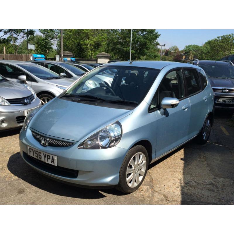 2006 Honda Jazz 1.4i-DSI ( sr ) CVT-7 SE FULL HONDA SERVICE HISTORY