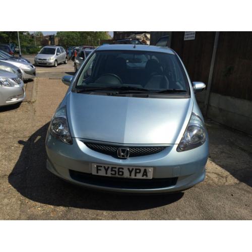 2006 Honda Jazz 1.4i-DSI ( sr ) CVT-7 SE FULL HONDA SERVICE HISTORY