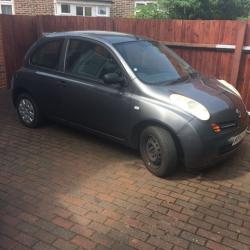 Nissan Micra 1.2s Auto 50k Miles