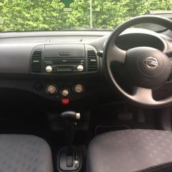 Nissan Micra 1.2s Auto 50k Miles