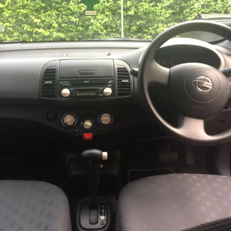 Nissan Micra 1.2s Auto 50k Miles