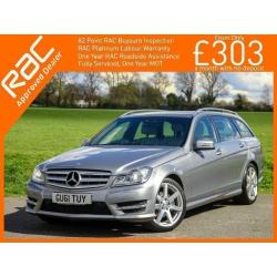 2011 Mercedes-Benz C CLASS C250 CDI Turbo Diesel Sport Edition 125 Blue Effi-cy