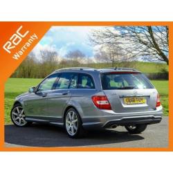 2011 Mercedes-Benz C CLASS C250 CDI Turbo Diesel Sport Edition 125 Blue Effi-cy