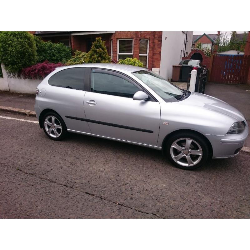 Seat Ibiza 1.4 16v Sport 3dr ***FULL YEARS MOT***