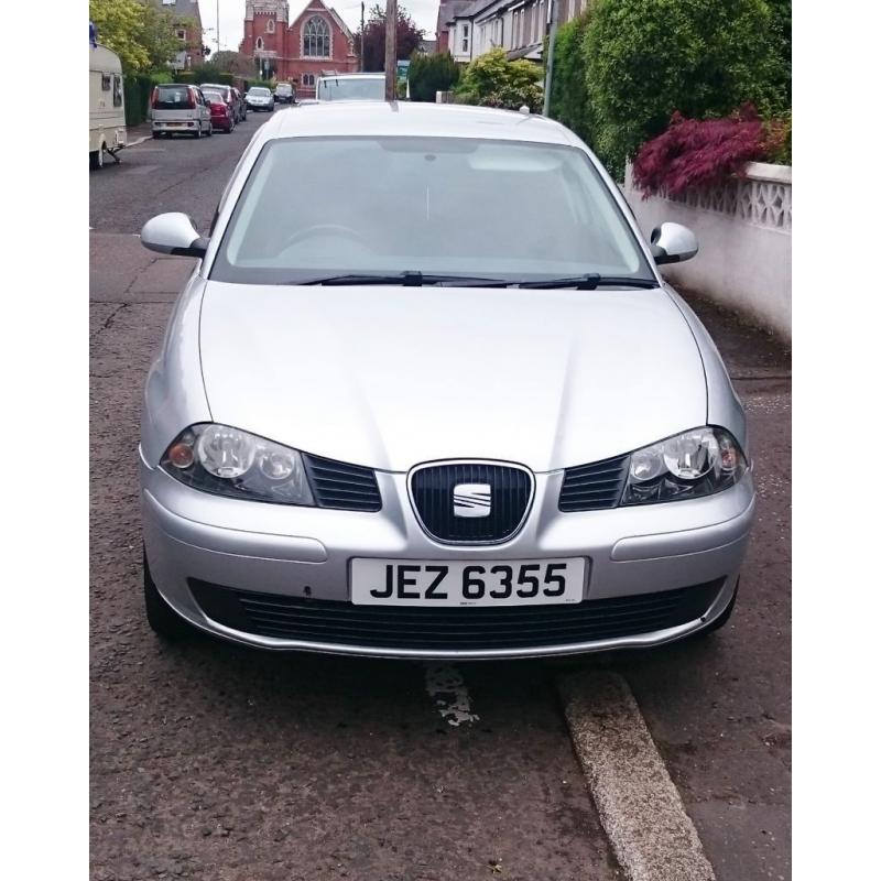 Seat Ibiza 1.4 16v Sport 3dr ***FULL YEARS MOT***