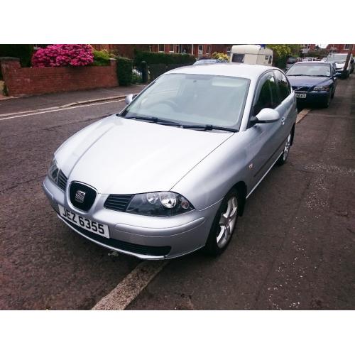 Seat Ibiza 1.4 16v Sport 3dr ***FULL YEARS MOT***