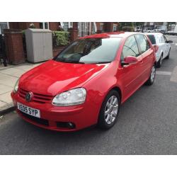 Vw golf gt 2.0 petrol