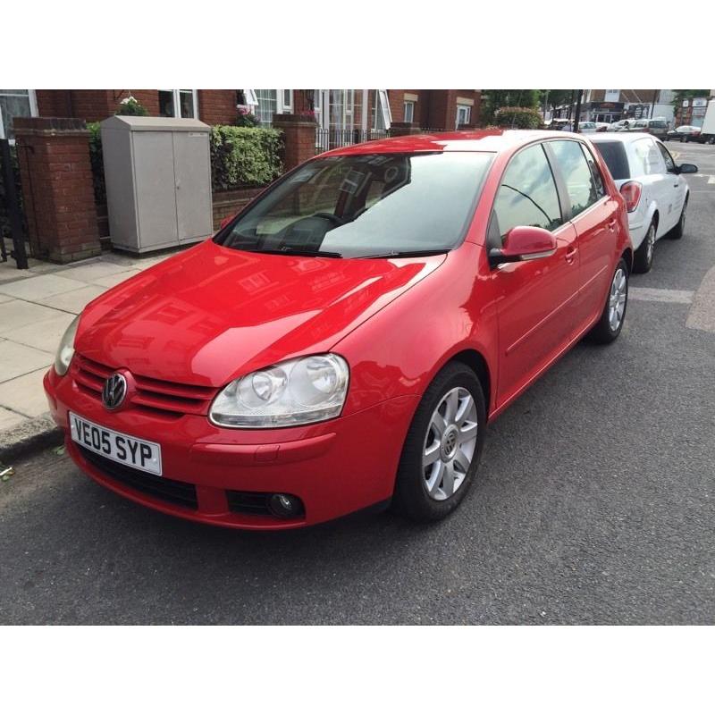 Vw golf gt 2.0 petrol