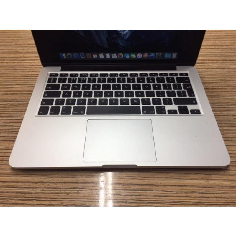 Apple Macbook Pro 13 Retina Core i5-4258U 2.4GHz 8GB 128GB SSD Iris Pro