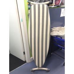 Large ironing board for pressing clothes
