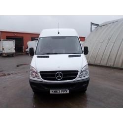 Mercedes-Benz Sprinter 313 CDI LWB 3.5T HIGH ROOF VAN DIESEL MANUAL WHITE (2013)