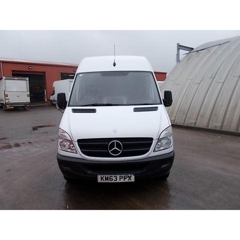 Mercedes-Benz Sprinter 313 CDI LWB 3.5T HIGH ROOF VAN DIESEL MANUAL WHITE (2013)