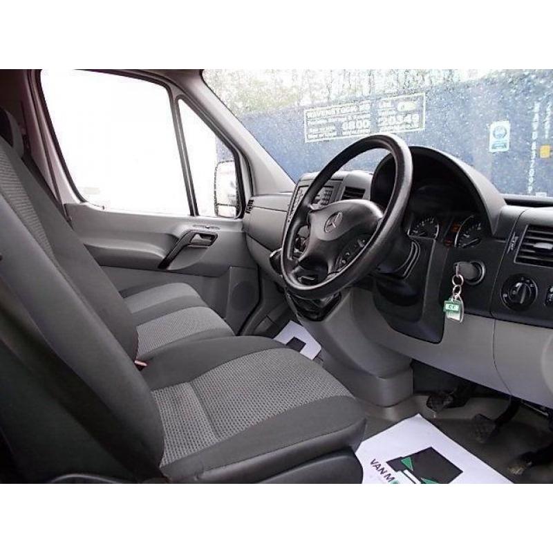 Mercedes-Benz Sprinter 313 CDI LWB 3.5T HIGH ROOF VAN DIESEL MANUAL WHITE (2013)
