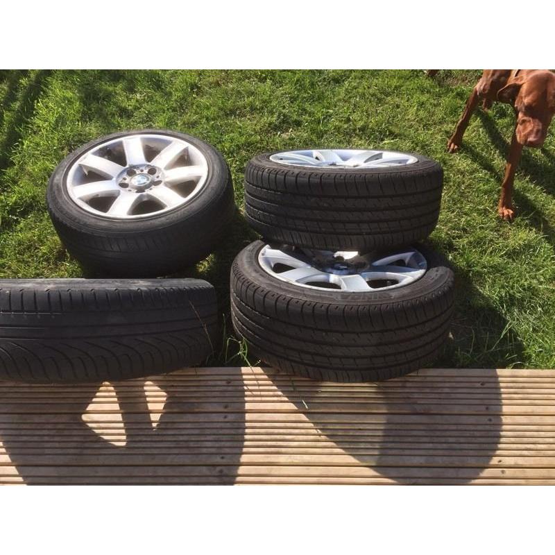 BMW Alloy Wheels - 5 Stud