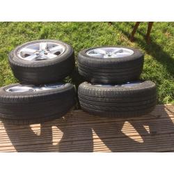 BMW Alloy Wheels - 5 Stud