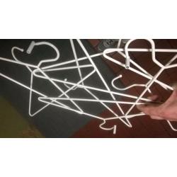 Clothes hanger cluster attaches to wall central London bargain