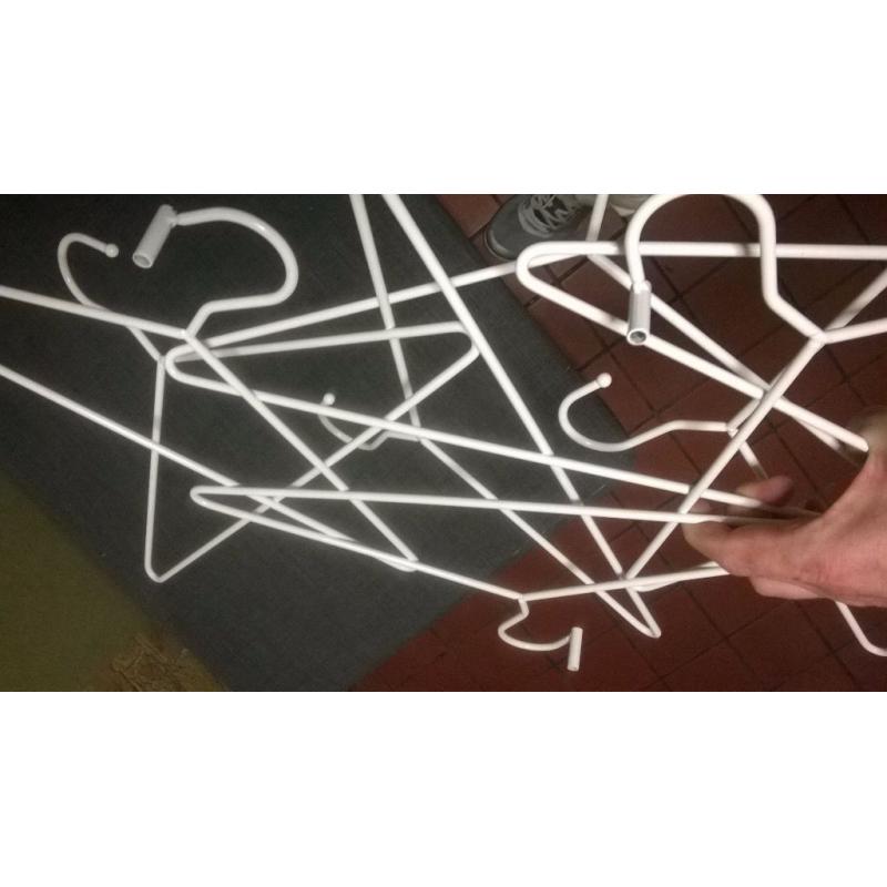 Clothes hanger cluster attaches to wall central London bargain