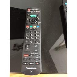 Panasonic viera panasonic tx-l42u2b remote control