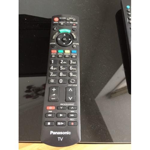 Panasonic viera panasonic tx-l42u2b remote control