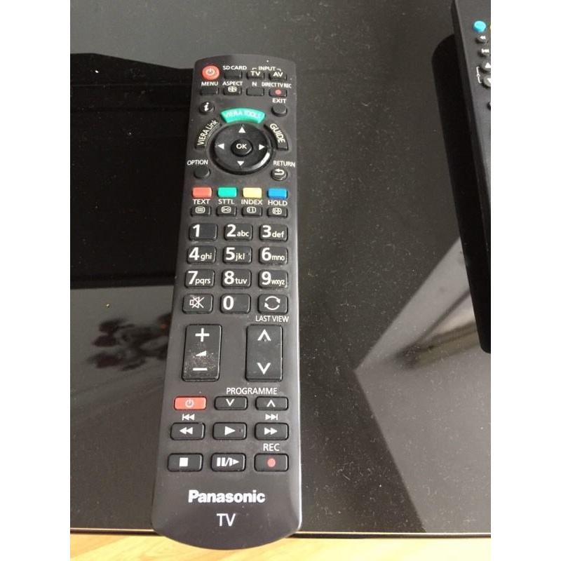 Panasonic viera panasonic tx-l42u2b remote control