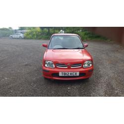 Nissan Micra 1.3. MOT until September. POWER STEERING. central locking