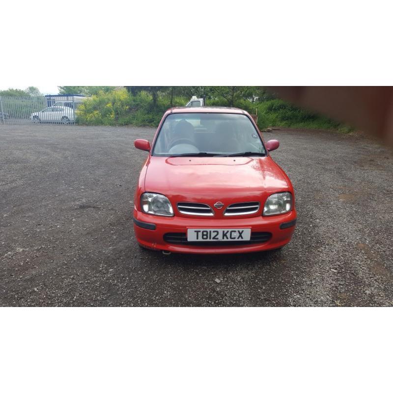 Nissan Micra 1.3. MOT until September. POWER STEERING. central locking
