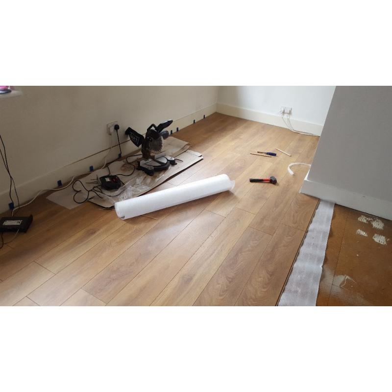 laminate floorer available!!!