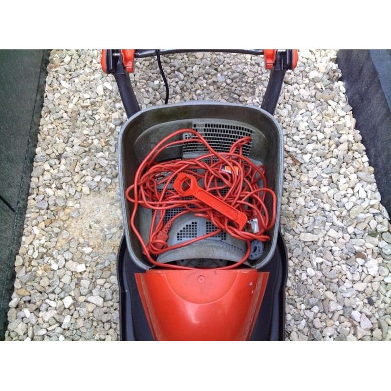 Flymo lawnmower - motor broken but good for spare parts