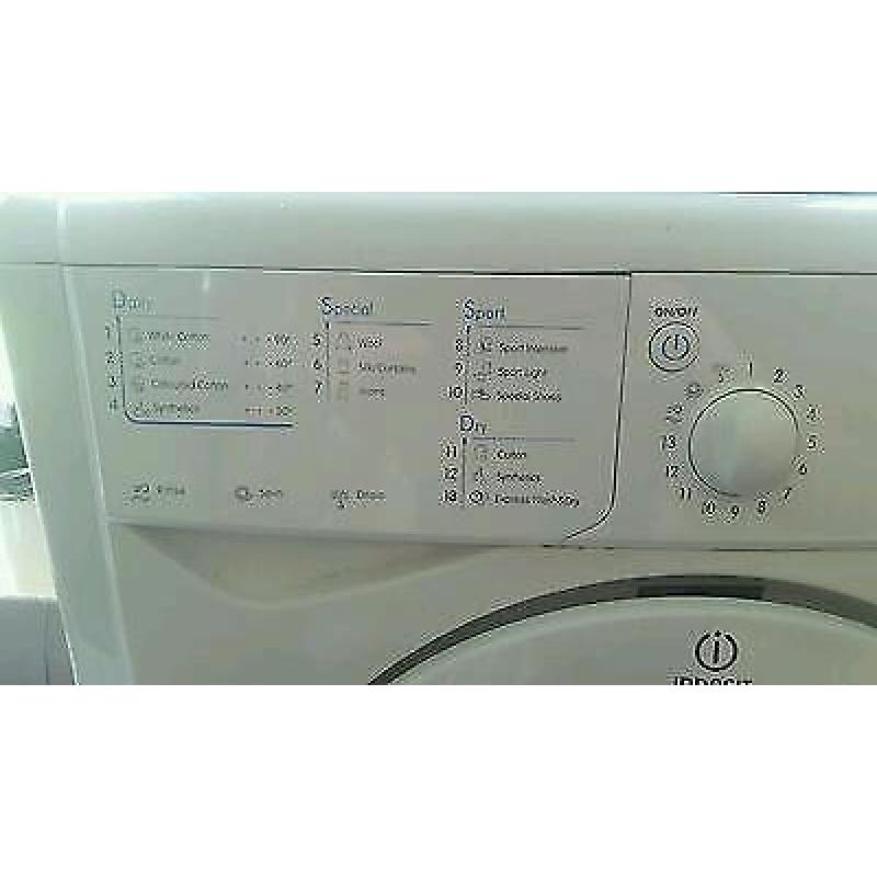 Indesit washer dryer
