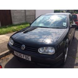 VW Golf , Manual, 5 Doors, Very Good Runner, MOT 02/06/2017, Clean Car