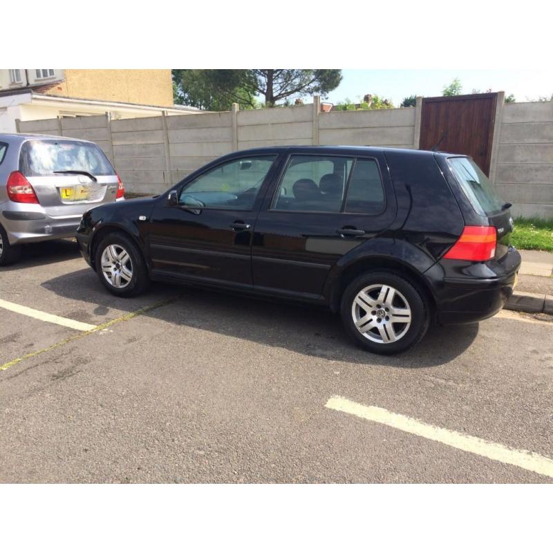 VW Golf , Manual, 5 Doors, Very Good Runner, MOT 02/06/2017, Clean Car